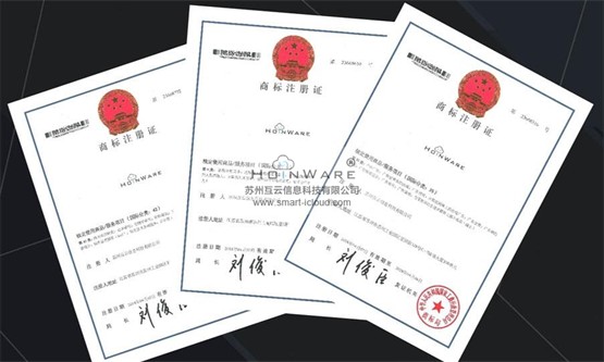 HoinWare®3大类商标通过国家商标局审核并正式生效