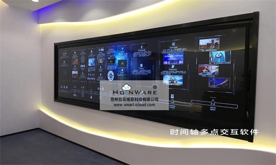 HoinWare品牌助力腾讯开放平台展厅建设