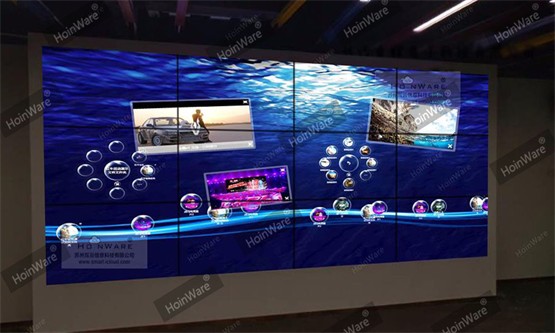 HoinWare炫互墙软件助力红牛集团品牌展示