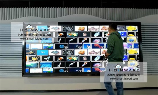 HoinWare炫互墙系列-互动图片墙软件在科技馆、科普馆的应用