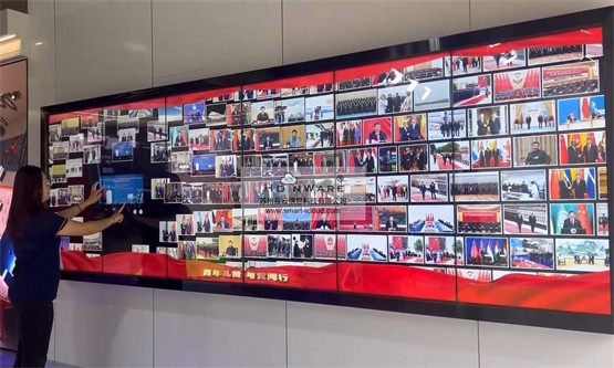HoinWare炫互墙软件为企业形象展示赋能，互动图片墙和发展历程全方位展示企业风采