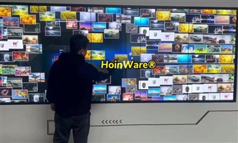HoinWare炫互墙软件在LED拼接屏上的应用