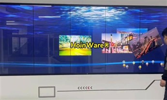 HoinWare炫互墙软件在LED拼接屏上的应用