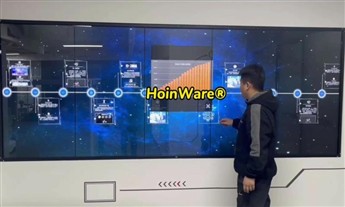 HoinWare炫互墙软件在LED拼接屏上的应用