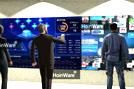 HoinWare炫互墙软件与大数据展示平台结合的展厅互动方案